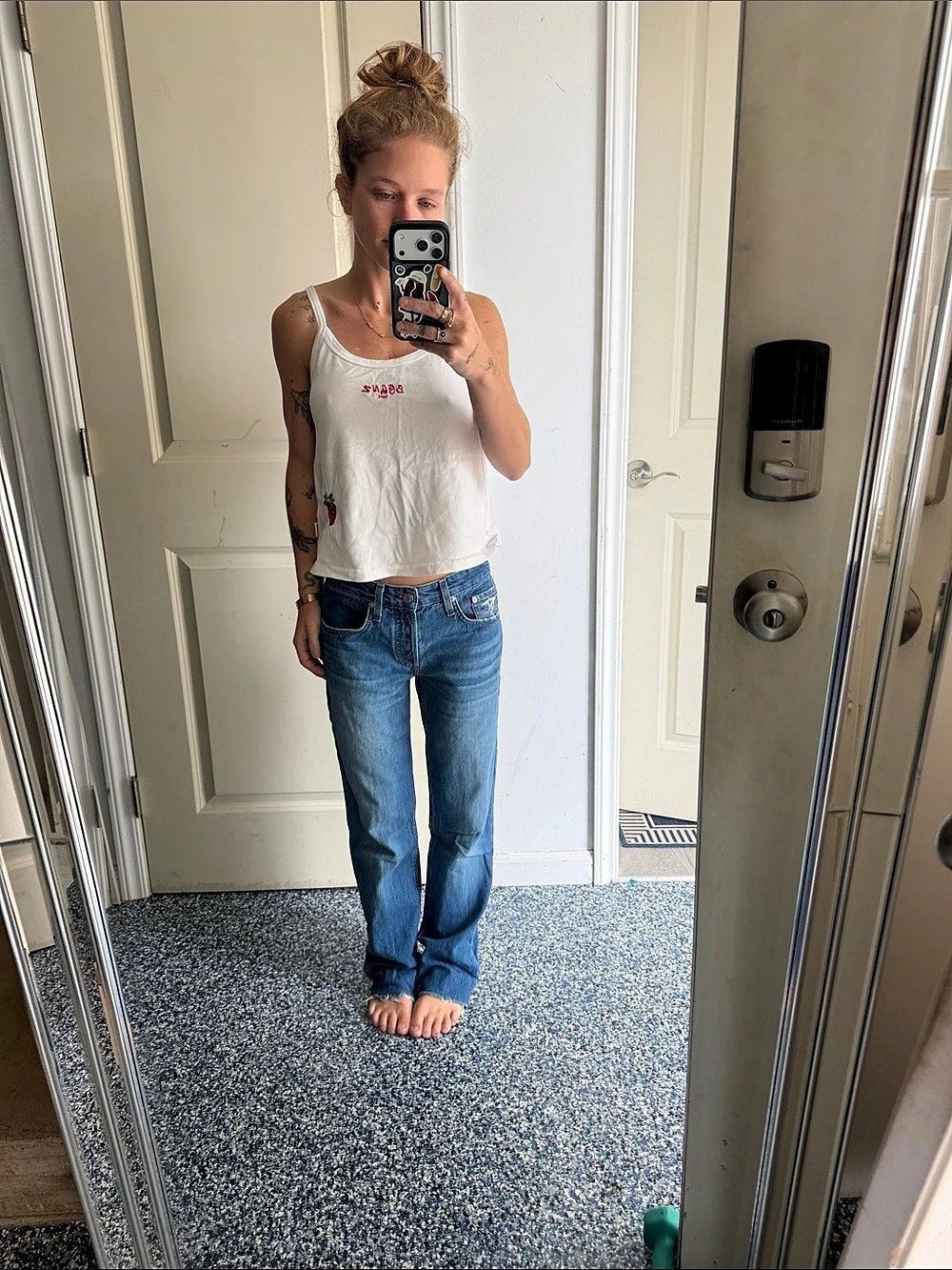 rag & bone Women's Wide Leg Jeans Waist 23 Blue Like New